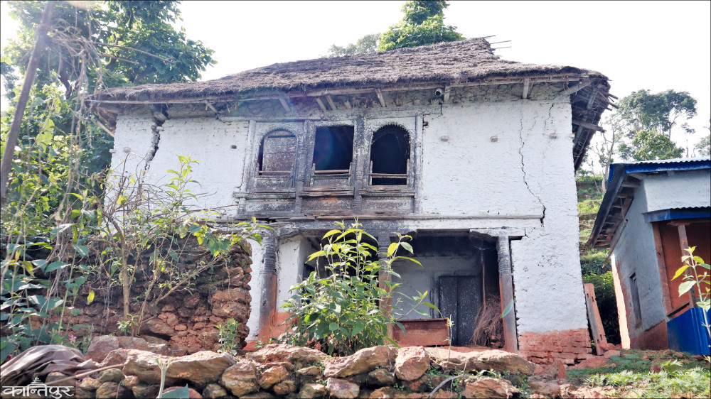 डेढ शताब्दी पुरानो ‘चौरासे घर’