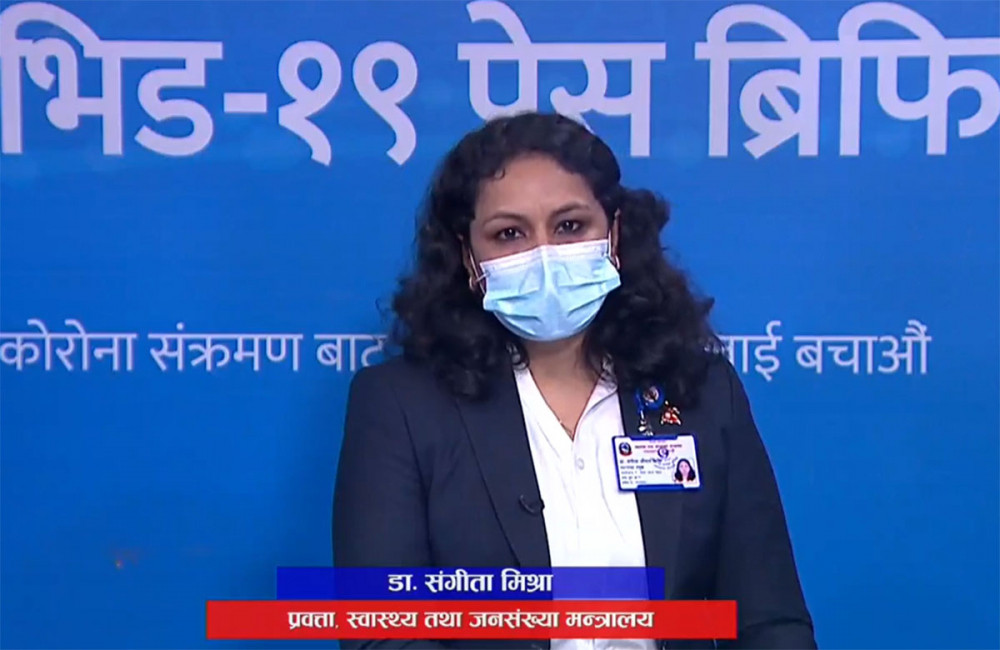 एकै दिन ८ हजार ७०४ जना निको, ११ जनाको मृत्यु 1 sangita 0622022114952