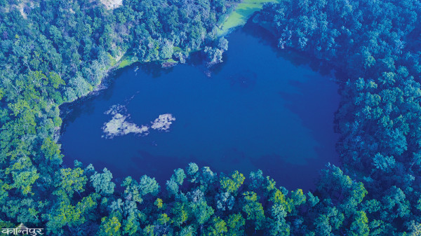 ओझेलमा पर्यो बराहताल