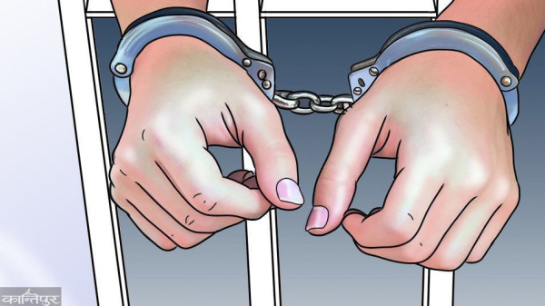 कर्तव्य ज्यान मुद्दामा फरार अभियुक्त १३ वर्षपछि घरैबाट पक्राउ