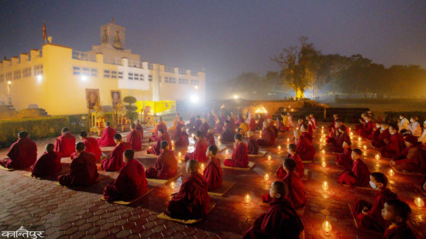 नयाँ वर्षमा लुम्बिनीमा बढ्यो चहलपहल