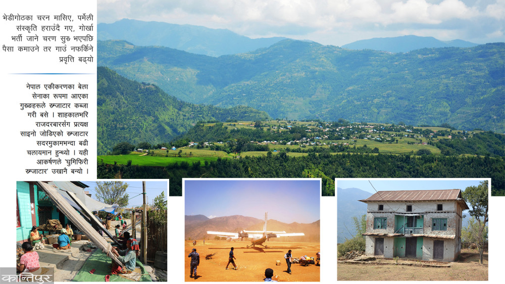 घुम्दै फिर्दै रुम्जाटार