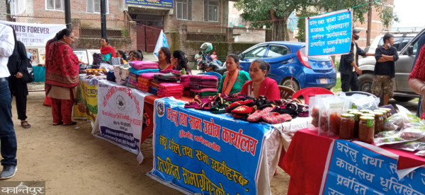 तिजका अवसरमा बनेपामा उद्यम मेला