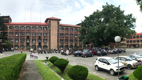 बीपीको परीक्षा शाखामा तालाबन्दी