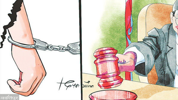 लुम्बिनीमा ३ वर्षमा १९ हजार आपराधिक मुद्दा दर्ता