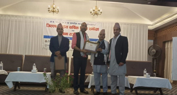 उत्कृष्ट स्वास्थ्य सेवा प्रवाहमा मर्चवारी गाउँपालिका जिल्लामै प्रथम