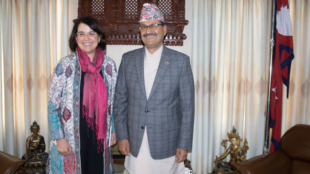 अमेरिकी राष्ट्रपतिका विशेष सहायक लाउबाचर नेपालमा