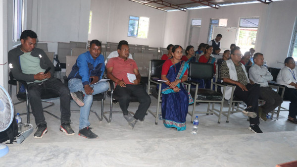 छत्रेश्वरीमा अपांगता भएकाहरूको परिवारको निःशुल्क स्वास्थ्य बिमा