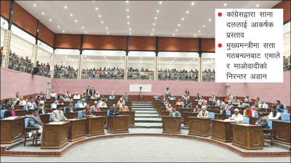 लुम्बिनीमा पुस २७ भित्रै सरकार