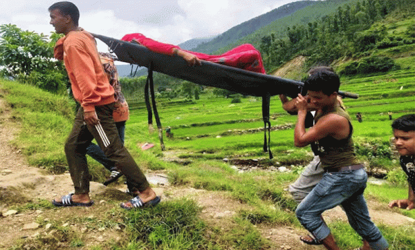 पुल मर्मत नहुँदा घण्टौंको घुमाउरो बाटो